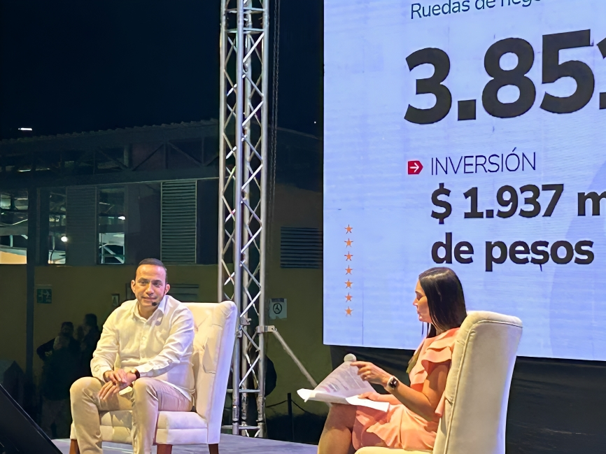 La Gobernación de Santander rindió cuentas del cuatrienio de Mauricio Aguilar Hurtado imagen de la publicación