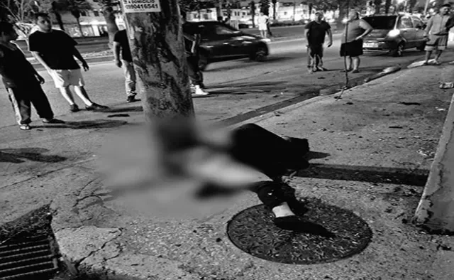 VIDEO: Murió al colocar un explosivo para extorsionar a un empresario imagen de la publicación