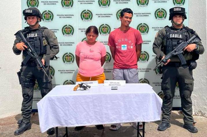 Pareja se dedicaba a extorsionar contratistas de Ecopetrol imagen de la publicación
