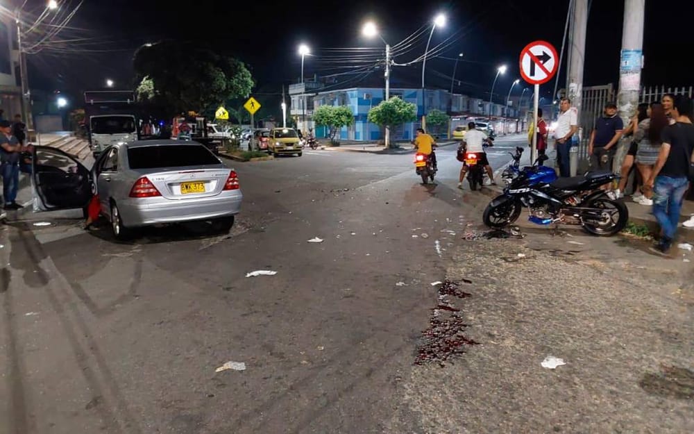 Motorizado sin casco aceleró hasta la muerte en Toledo Plata imagen de la publicación