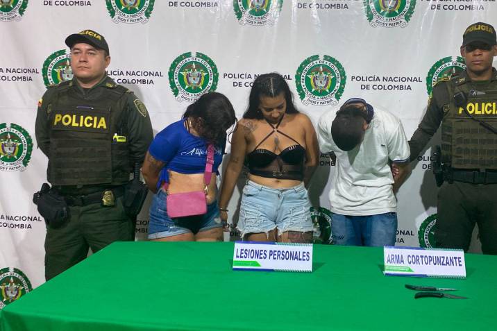 Par de mujeres se desquitaron a puñal con sus ex parejas imagen de la publicación