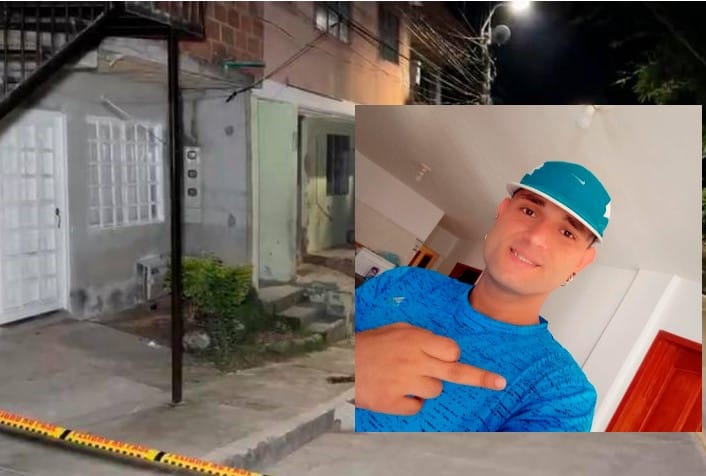 Sicarios le adelantaron la muerte a Bayron Rueda en Floridablanca imagen de la publicación
