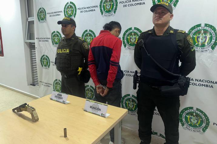 'Keiner' intentó huir a plomazos de la ley en Bucaramanga imagen de la publicación
