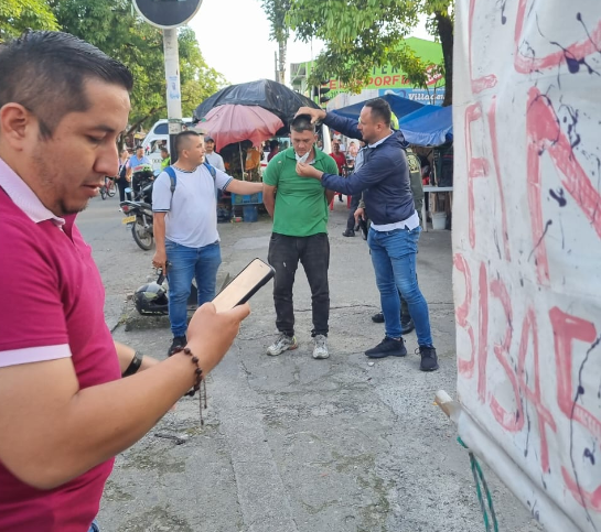Capturado mientras conducía una moto el asesino de Michel Dayana imagen de la publicación