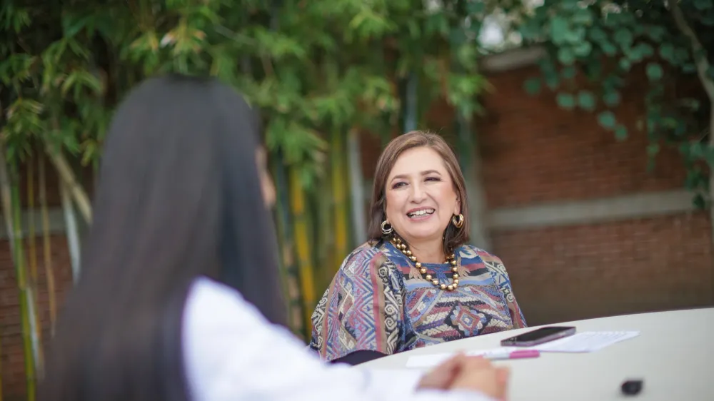 Candidata en México usará una vocera creada con IA imagen de la publicación