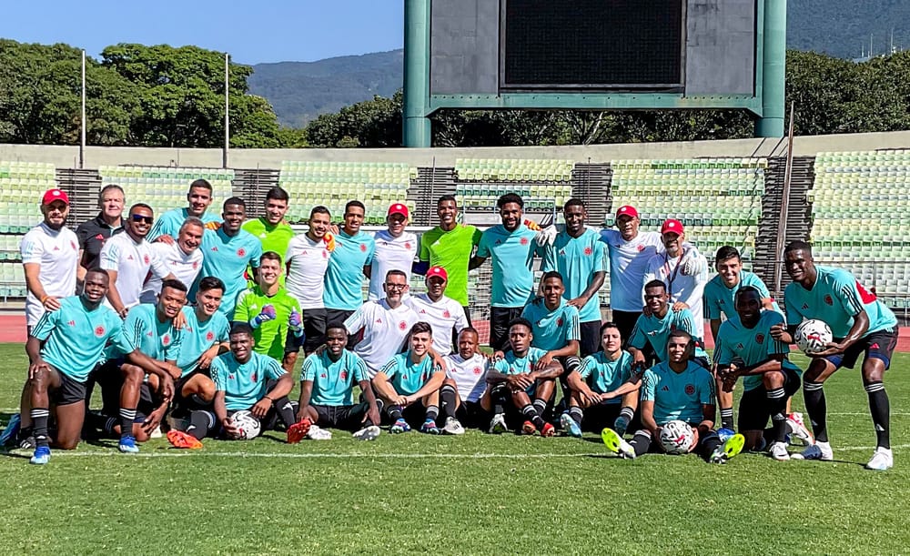 Colombia enfrenta a Ecuador en el Preolímpico imagen de la publicación