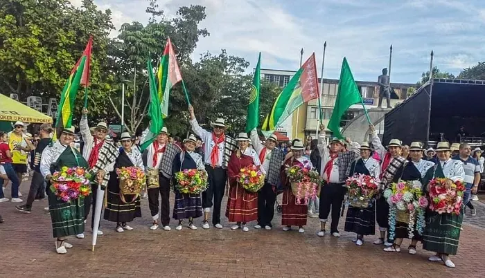 Danzas de Floridablanca en el Carnaval de Barranquilla imagen de la publicación