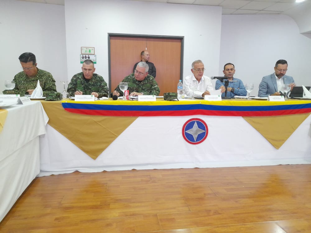 Autoridades anuncian operación conjunta contra delincuencia organizada en Santander imagen de la publicación