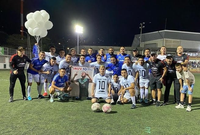 Copetran y Arroz San Rafael por el titulo en la Cancha Marte imagen de la publicación