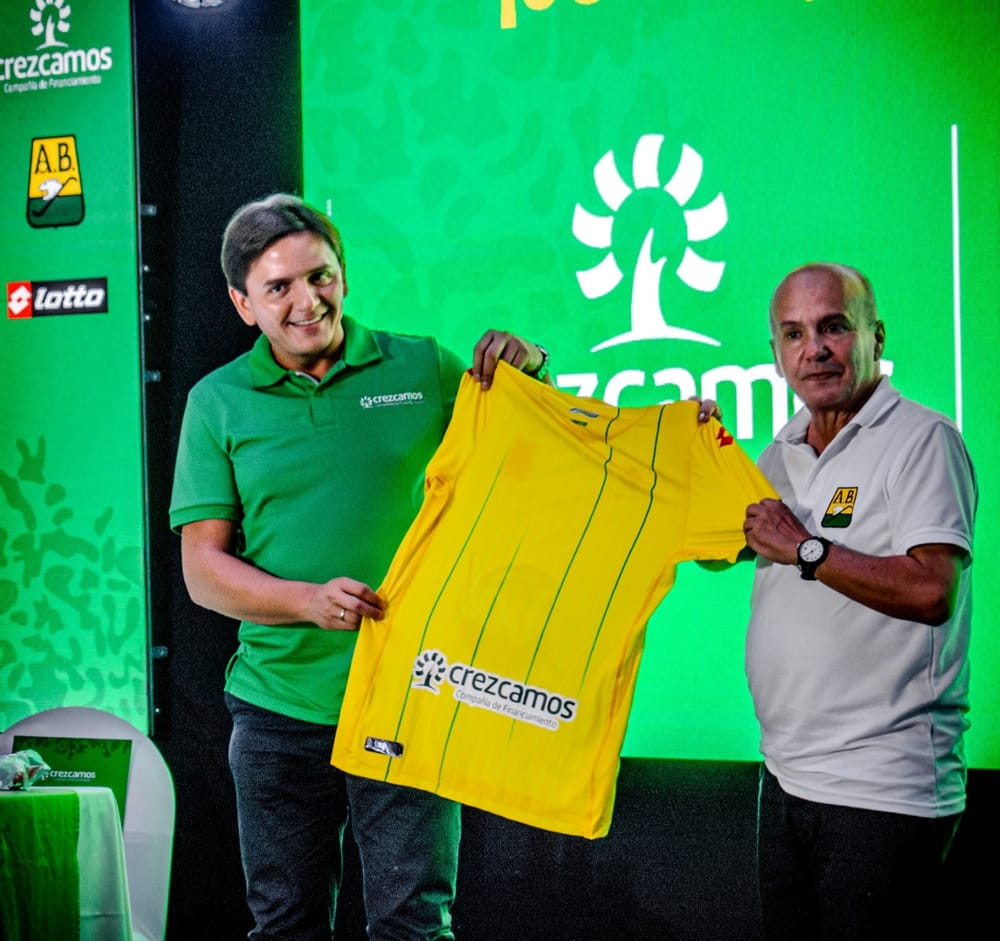 En una alianza imparable Crezcamos con Atlético Bucaramanga imagen de la publicación