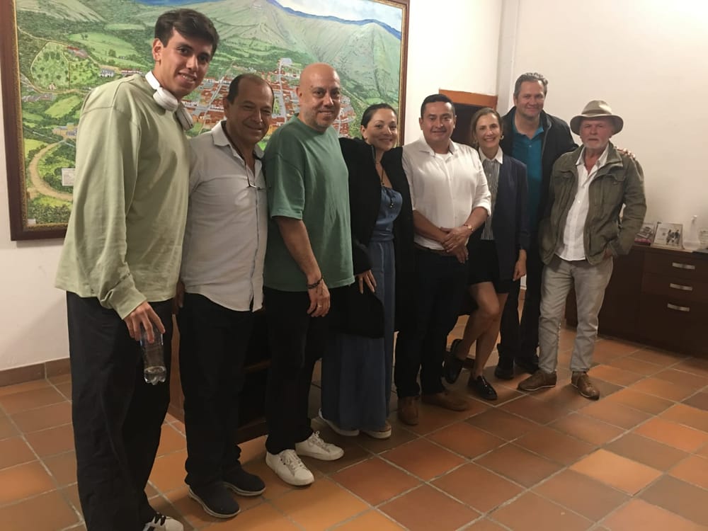 “La tercera ventana” es la intención en Onzaga imagen de la publicación