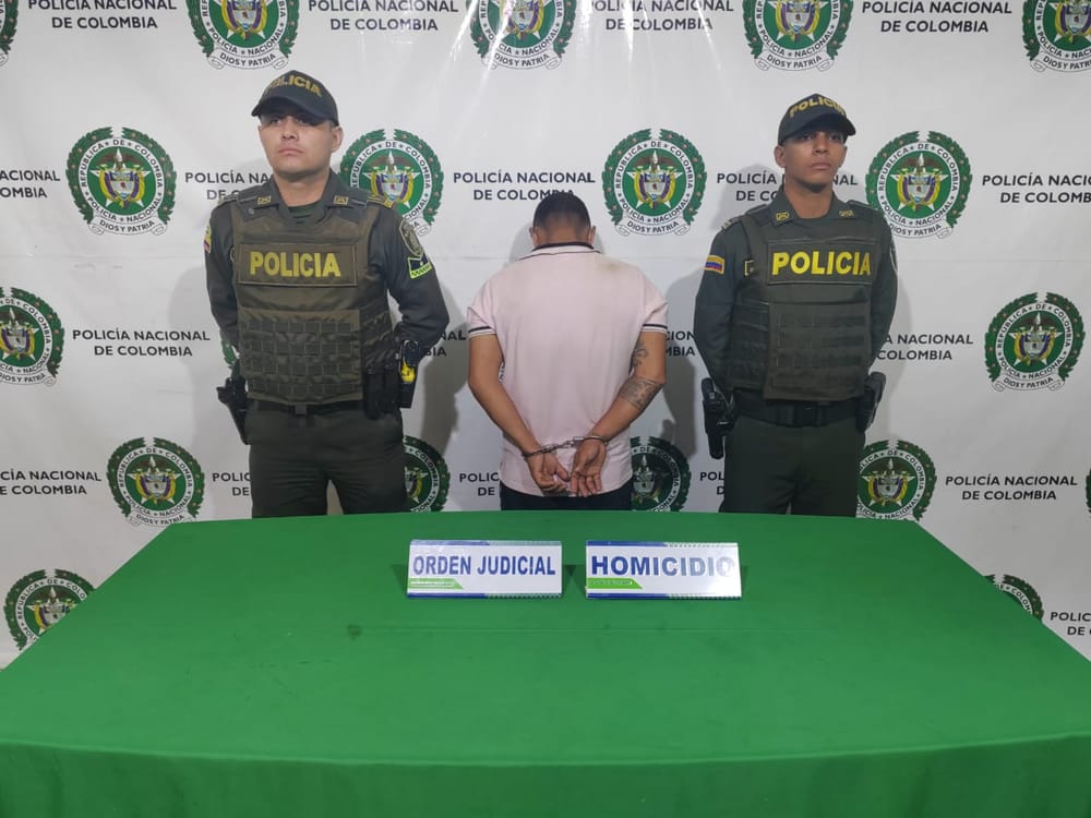 Homicidas fueron sorprendidos por la ley en Bucaramanga imagen de la publicación