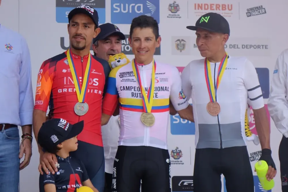 Bernal, Chaves, Quintana y Urán principales figuras imagen de la publicación