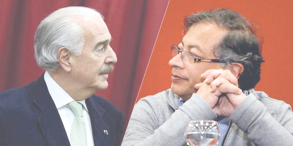 Andrés Pastrana y Gustavo Petro NO pudieron conciliar en Fiscalía imagen de la publicación