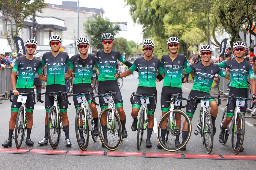 Nuevo equipo de ciclismo totalmente colombiano imagen de la publicación