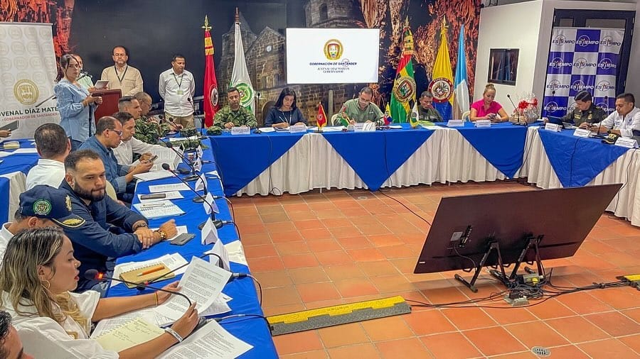 Compromiso firme: Autoridades regionales trabajan por un Santander más seguro imagen de la publicación