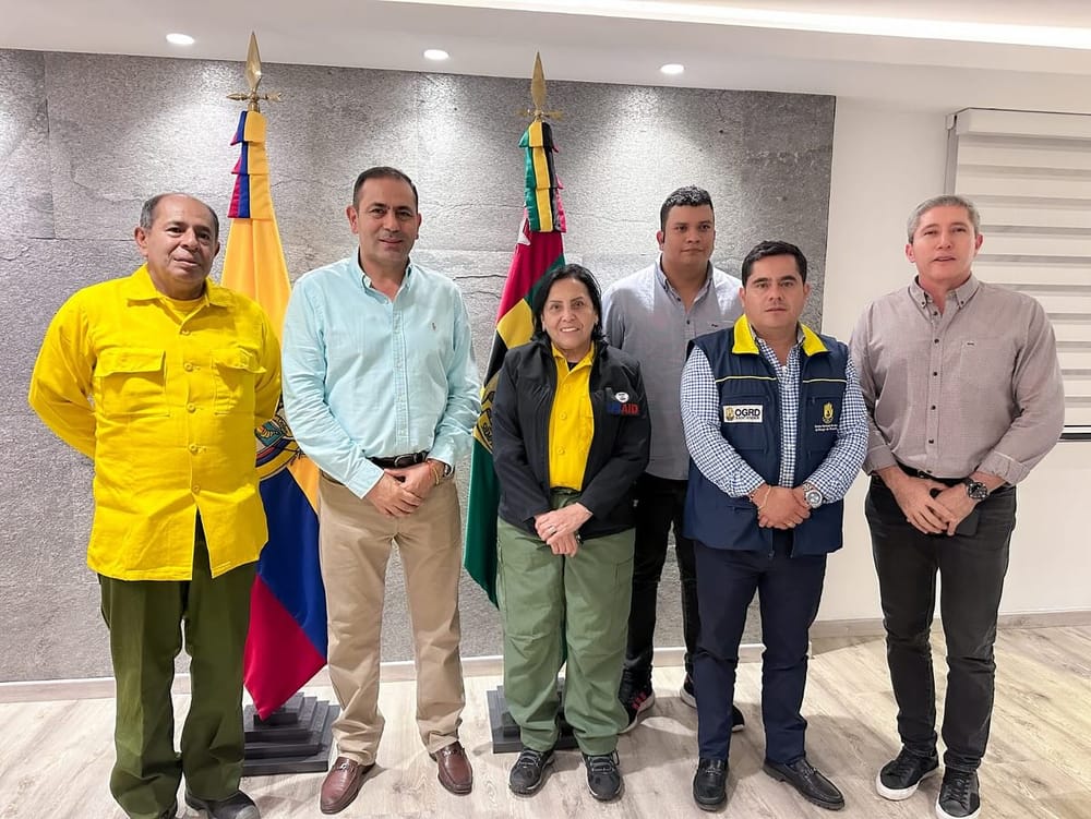 Santander se une a iniciativas internacionales para recuperación ambiental y gestión de riesgos imagen de la publicación