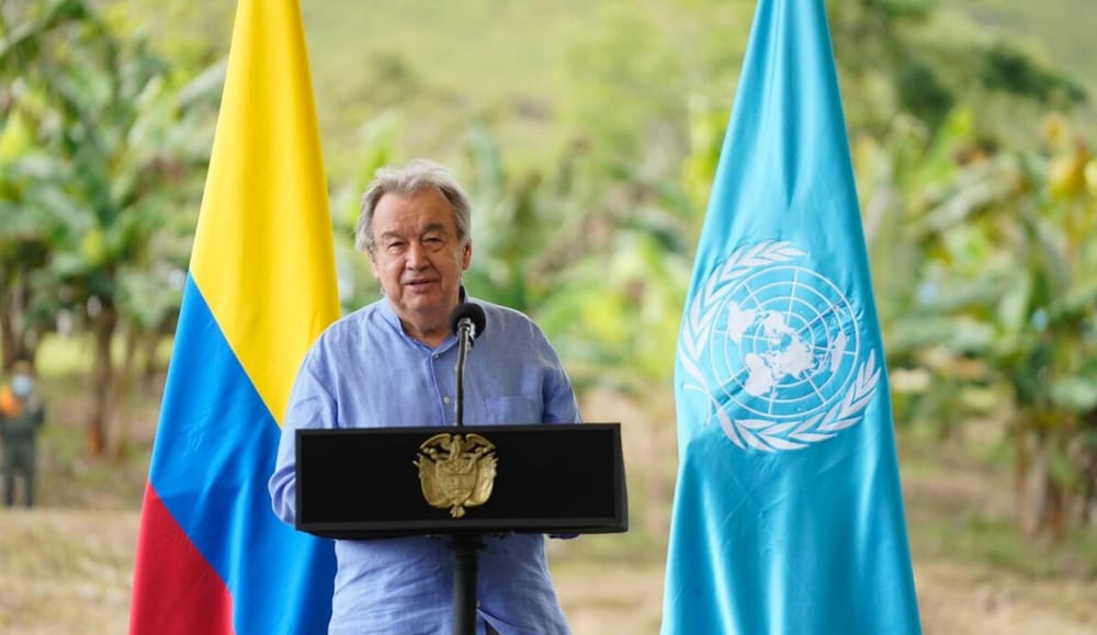 Delegaciones de la ONU se reunirán con líderes colombianos para evaluar implementación del Acuerdo de Paz imagen de la publicación