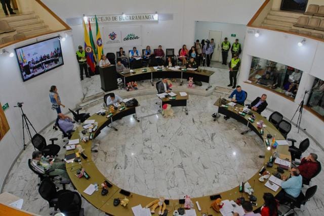 Instalación del Concejo de Bucaramanga 2024-2027 imagen de la publicación