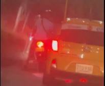 'Motoladrones' lograron atracar al pasajero de un taxi en Bucaramanga imagen de la publicación