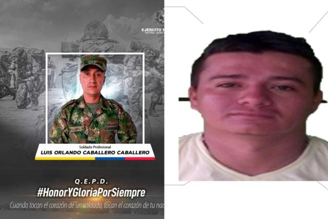 Soldado falleció tras ataque explosivo en el Urabá antioqueño imagen de la publicación