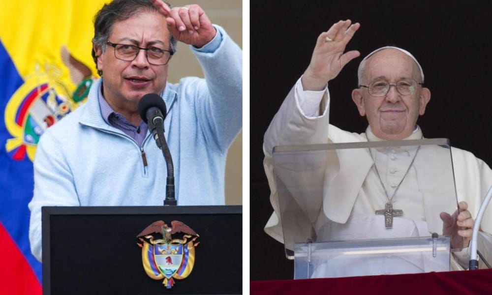 Petro y el Papa se reencontrarán este viernes imagen de la publicación