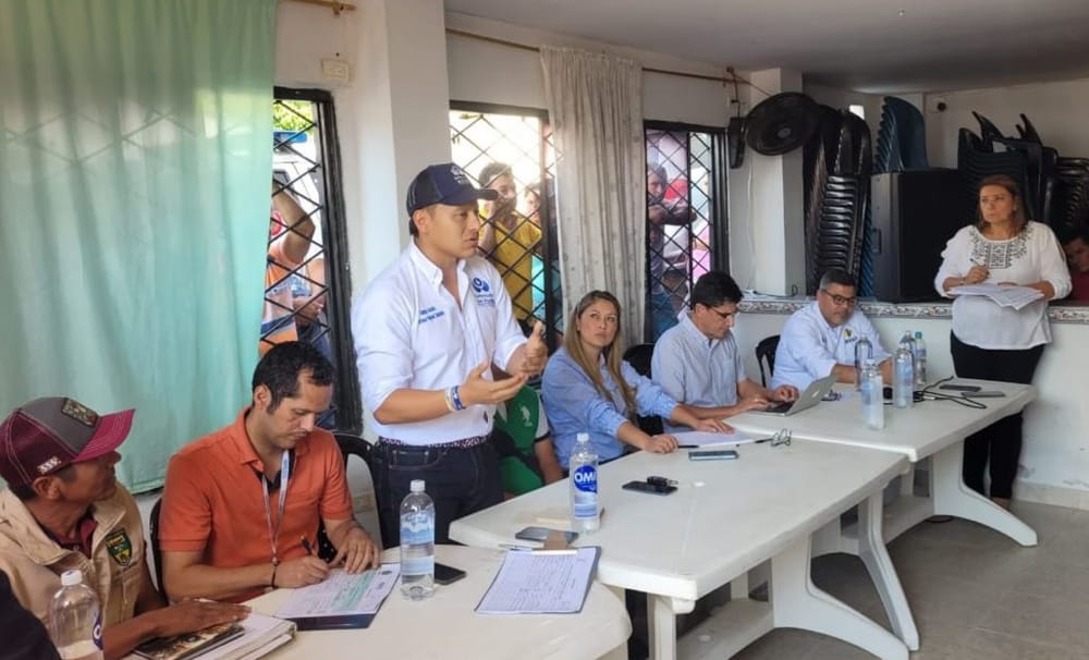 Gobernación se une a diálogo para la reubicación del peaje en El Playón imagen de la publicación