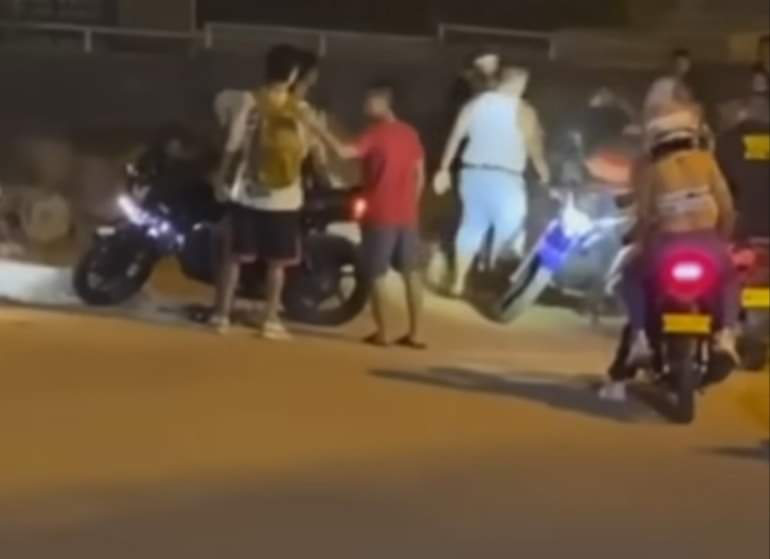 Presunto roba bolsos fue linchado en Piedecuesta imagen de la publicación