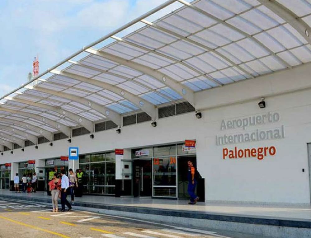 Traumatismos en el aeropuerto Palonegro de Bucaramanga por lluvia y neblina imagen de la publicación