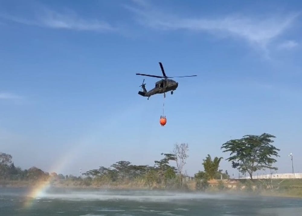 Con 300 millones inició fondo para alquilar helicóptero en Santander imagen de la publicación