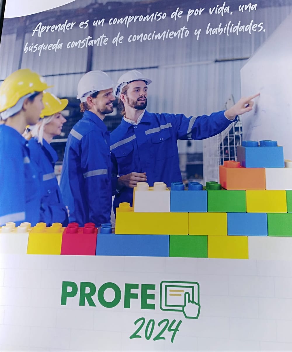 Profe 2024 aprendizaje para toda la vida imagen de la publicación