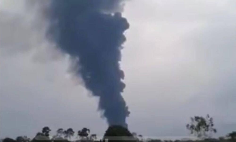 Atentado a una línea de producción de petróleo en Buena Esperanza, Campo Zulia imagen de la publicación