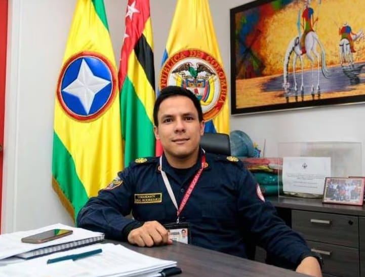 Nombrado el nuevo Director de Bomberos Bucaramanga imagen de la publicación