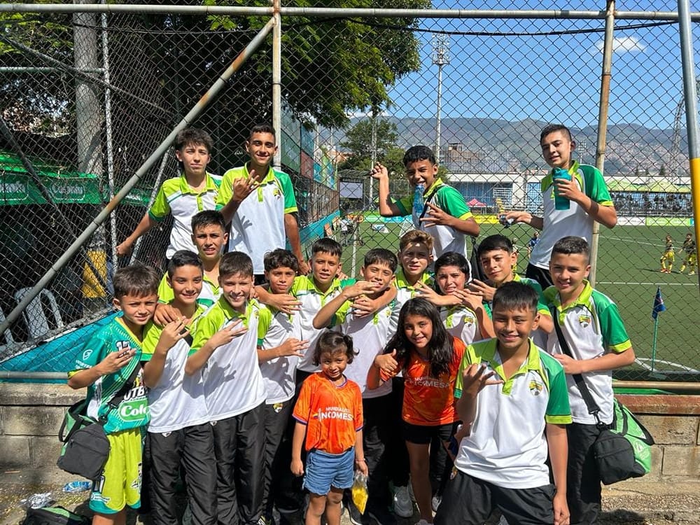 Comfenalco y Botín de Oro haciendo historia en la Baby Fútbol imagen de la publicación