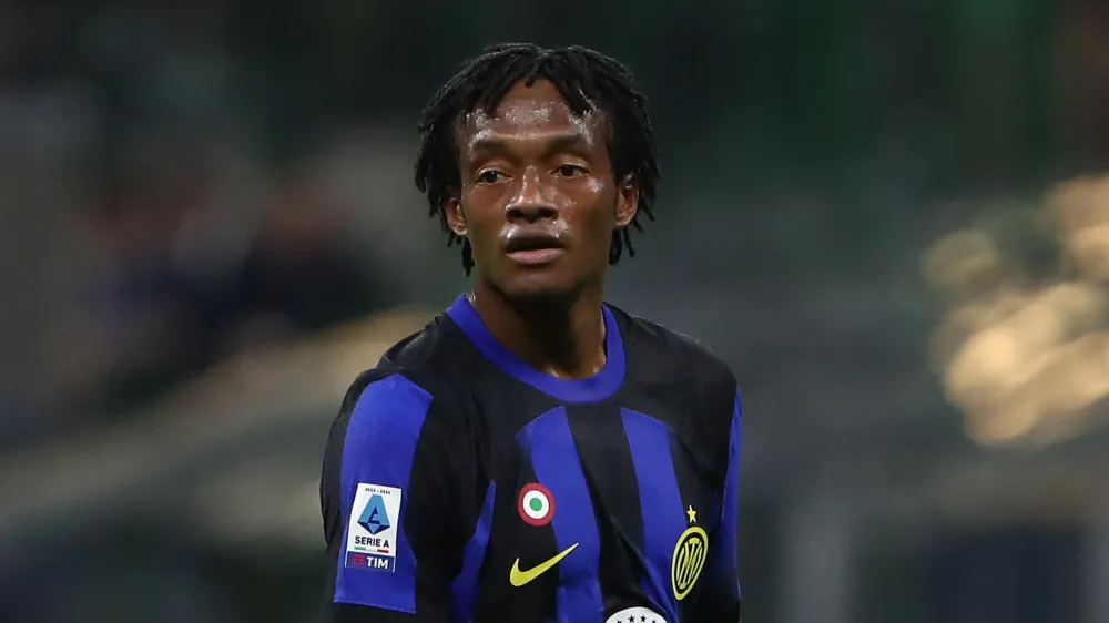 Incógnitas en la carrera de Juan Guillermo Cuadrado con el Inter de Milán imagen de la publicación