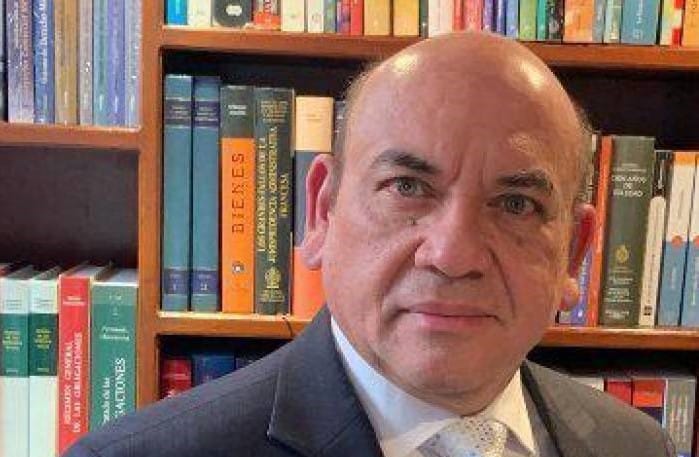 Eterna despedida doctor Daniel Caicedo Guerrero imagen de la publicación