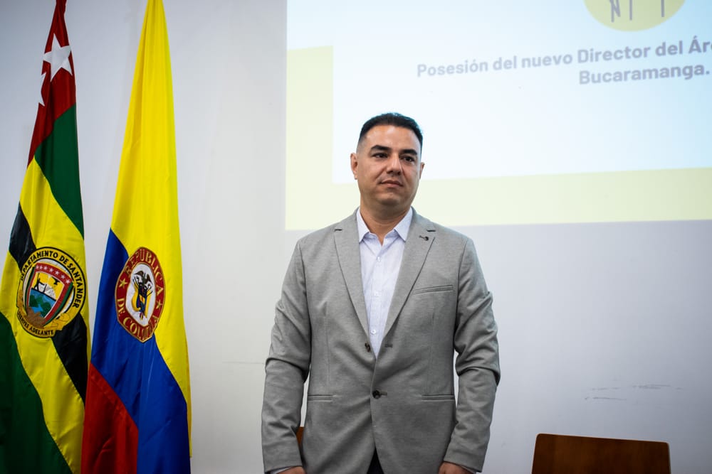 Rosemberg Sanabria Vesga es el nuevo director del AMB imagen de la publicación