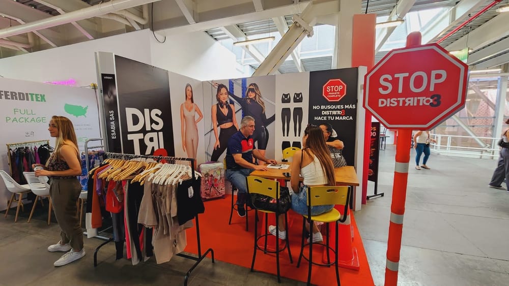 Proyectan negocios por US$11 millones en Colombiatex 2024 imagen de la publicación