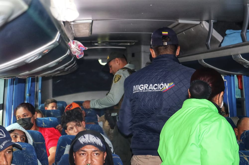 Control migratorio en los límites de Bucaramanga imagen de la publicación