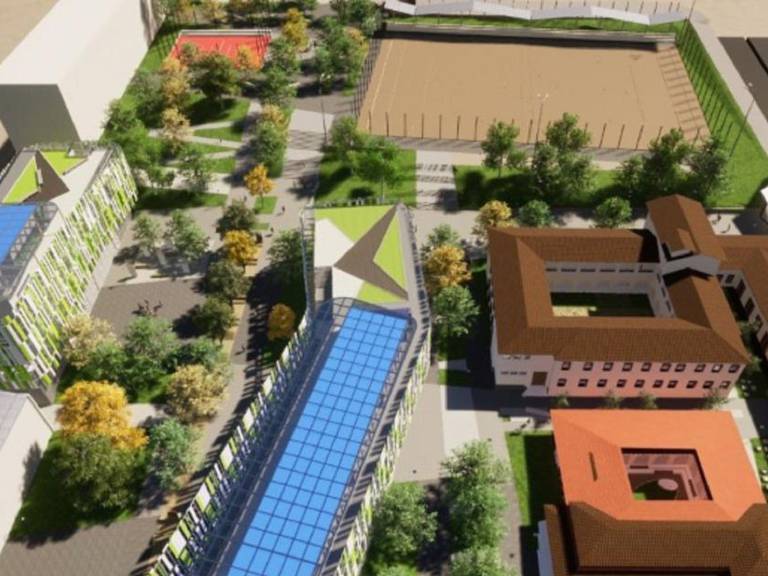 Por presuntas irregularidades docentes piden parar obras imagen de la publicación