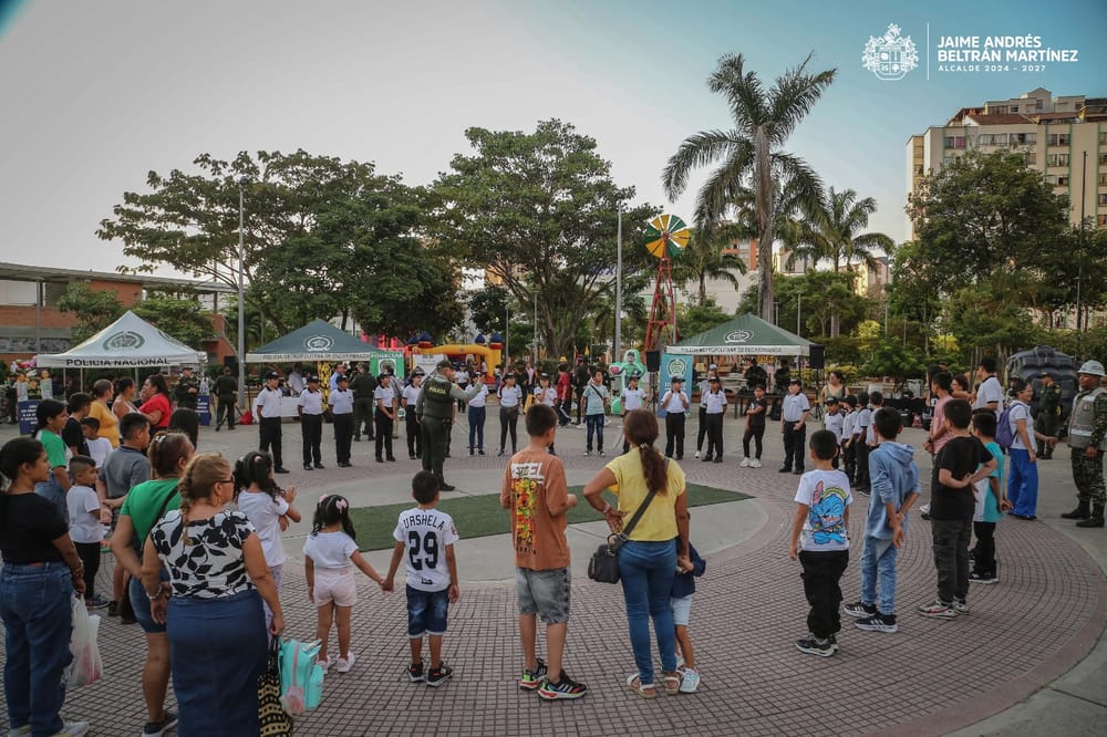 Jaime Andrés Beltrán refuerza medidas de seguridad en Real de Minas para proteger derechos de niños y ciudadanos imagen de la publicación