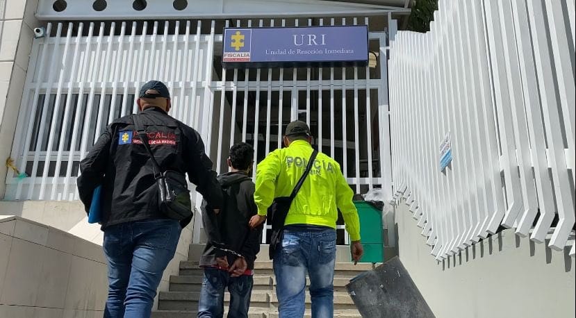 Capturado el padrastro de la niña de dos años encontrada muerta en un hotel de Bucaramanga imagen de la publicación