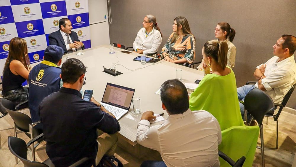 Desde MinAmbiente se anuncian acciones inmediatas para recuperar el páramo de Berlín imagen de la publicación