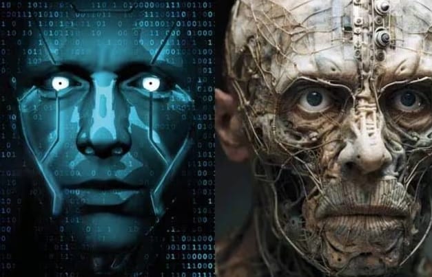 ¿Cómo serán los humanos en mil años según la IA? imagen de la publicación