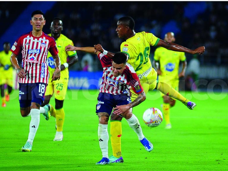 Atlético Bucaramanga perdió 2-0 ante Junior imagen de la publicación