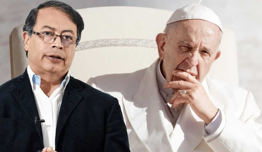 Petro solicita al Vaticano ser sede de negociaciones con el ELN imagen de la publicación