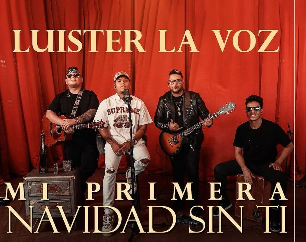Luister La Voz estrena EP Live Session imagen de la publicación