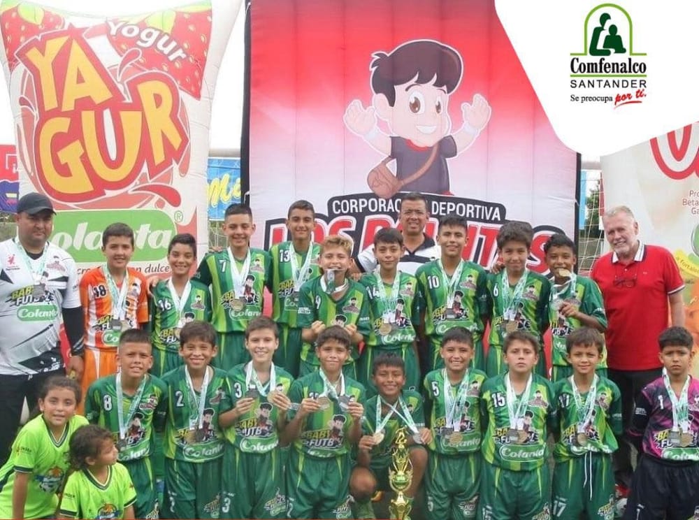 Academia de Fútbol Comfenalco Santander en octavos de final imagen de la publicación
