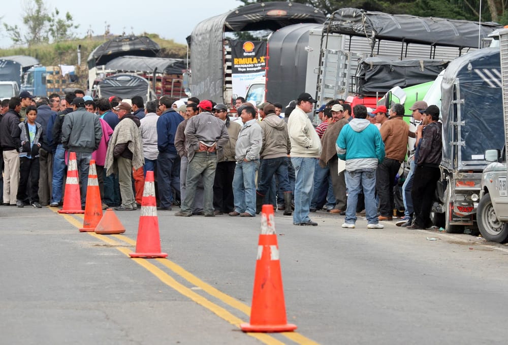 Gremio del transporte estudia posibilidad de irse a paro imagen de la publicación