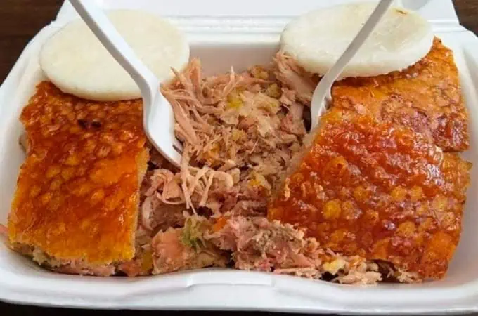 La lechona fue elegida como el mejor plato con cerdo del mundo imagen de la publicación